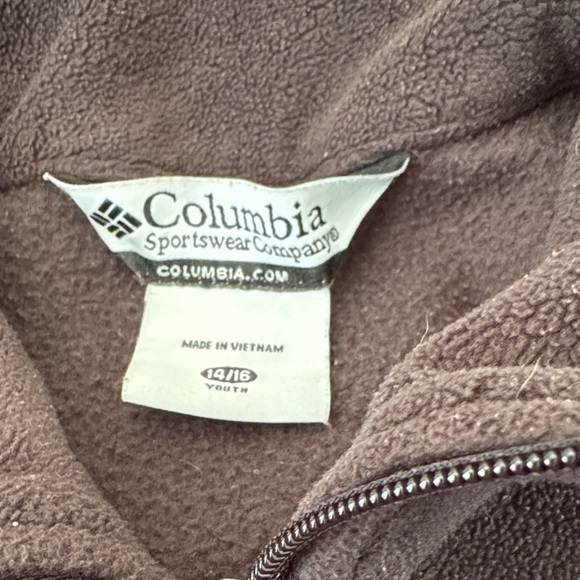 Columbia Dark Fleece Jacket - Picture 8 of 12